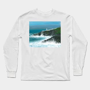 Pendeen Watch Lighthouse Long Sleeve T-Shirt